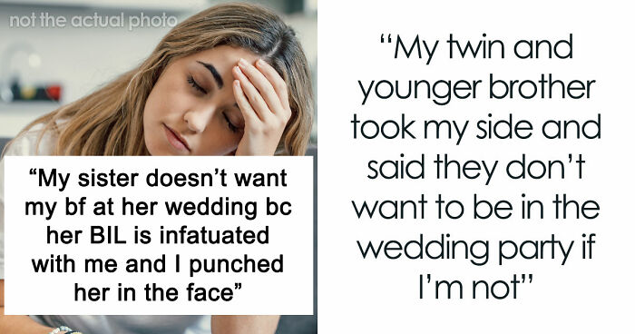 Woman Allows Creepy BIL To Hit On Sister Just So Her Fiancé Likes Her Better