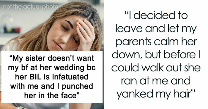 Woman Allows Creepy BIL To Hit On Sister Just So Her Fiancé Likes Her Better