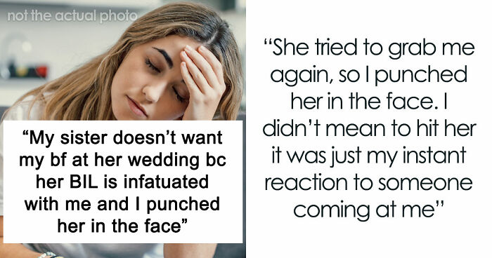Woman Allows Creepy BIL To Hit On Sister Just So Her Fiancé Likes Her Better