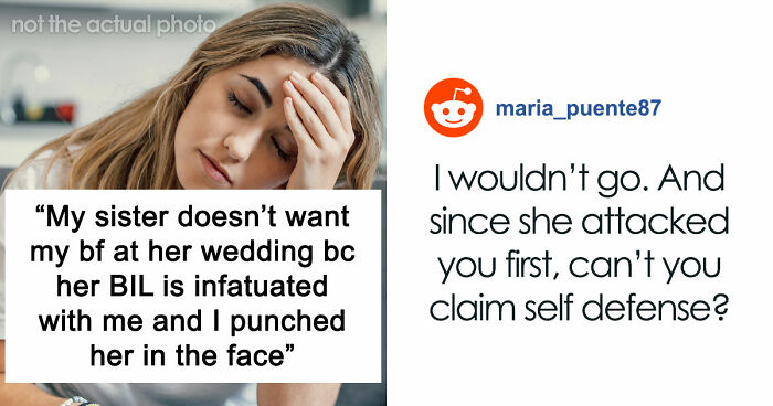Woman Allows Creepy BIL To Hit On Sister Just So Her Fiancé Likes Her Better