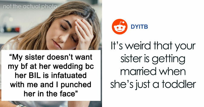 Woman Allows Creepy BIL To Hit On Sister Just So Her Fiancé Likes Her Better