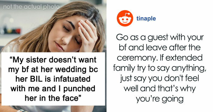 Woman Allows Creepy BIL To Hit On Sister Just So Her Fiancé Likes Her Better