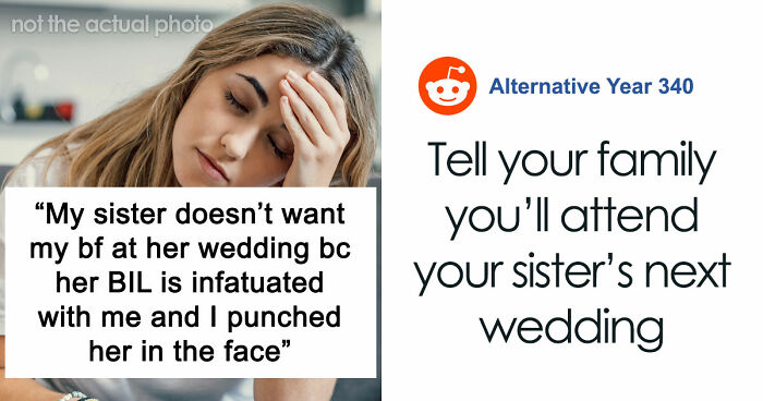 Woman Allows Creepy BIL To Hit On Sister Just So Her Fiancé Likes Her Better