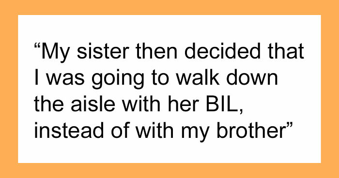 Woman Allows Creepy BIL To Hit On Sister Just So Her Fiancé Likes Her Better