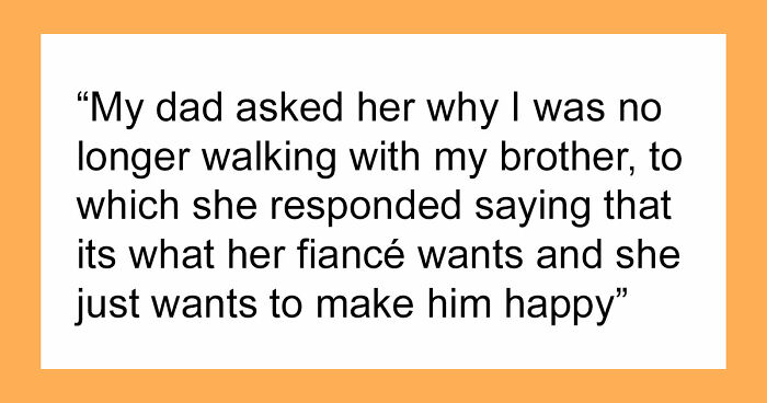 Woman Allows Creepy BIL To Hit On Sister Just So Her Fiancé Likes Her Better