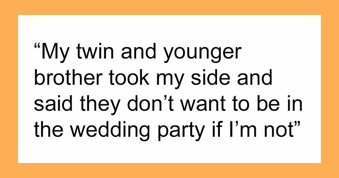 Woman Allows Creepy BIL To Hit On Sister Just So Her Fiancé Likes Her Better