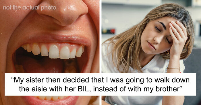 Woman Allows Creepy BIL To Hit On Sister Just So Her Fiancé Likes Her Better