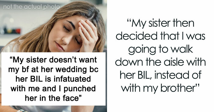 Woman Allows Creepy BIL To Hit On Sister Just So Her Fiancé Likes Her Better