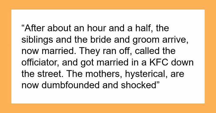 Wedding Falls Apart After Family Arguments And Endless Delays, Couple Return Already Married