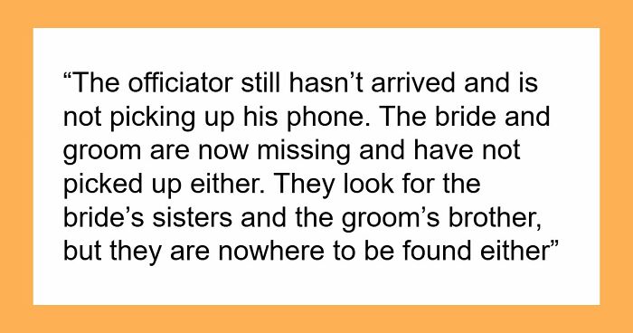 Wedding Falls Apart After Family Arguments And Endless Delays, Couple Return Already Married