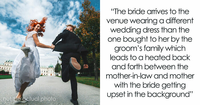 Bridal Couple Watch In Horror As Wedding Falls Apart, Run Away To A Local KFC To Get Married Instead