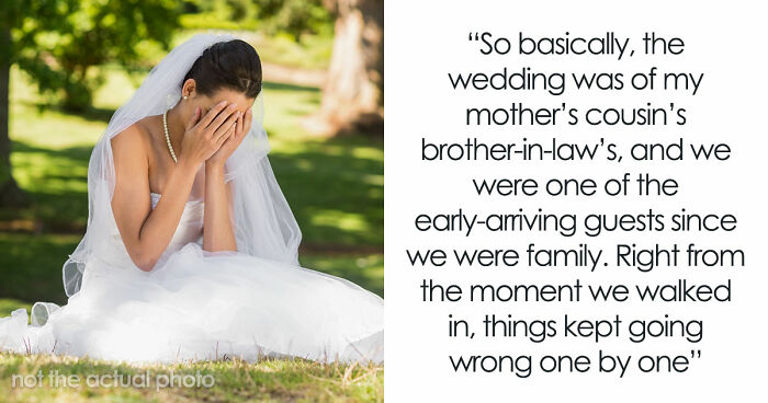 Wedding Falls Apart After Family Arguments And Endless Delays, Couple Return Already Married
