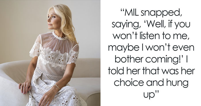 MIL Shows Up To Son’s Wedding In White, Bride Starts Giving Her Exactly What She Wants
