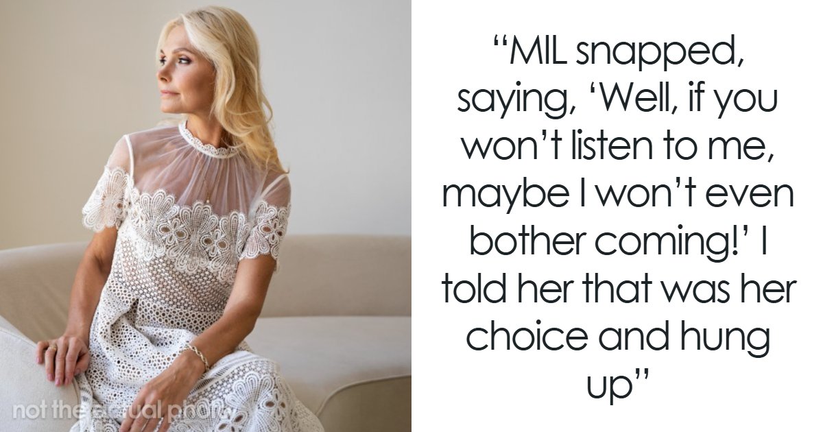 MIL Wears White To Wedding, Bride Decides To Make Her The Center Of Attention