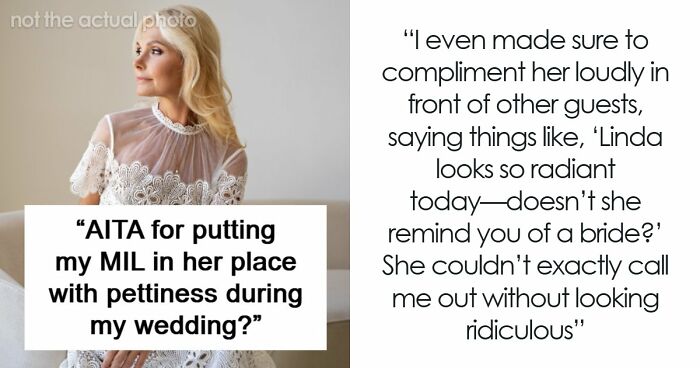 MIL Shows Up To Son’s Wedding In White, Bride Starts Giving Her Exactly What She Wants