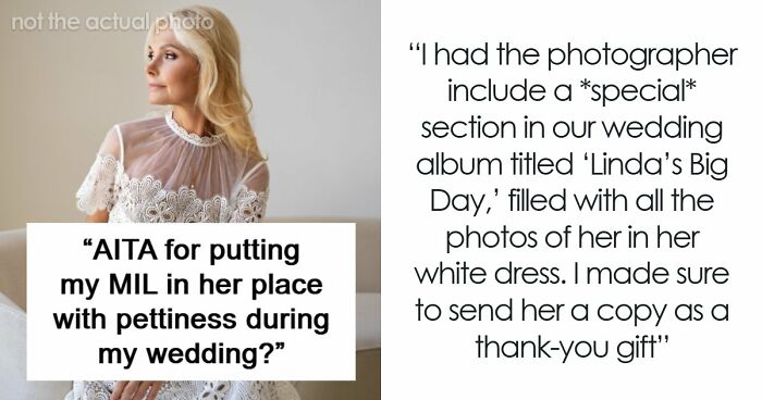 MIL Shows Up To Son’s Wedding In White, Bride Starts Giving Her Exactly What She Wants