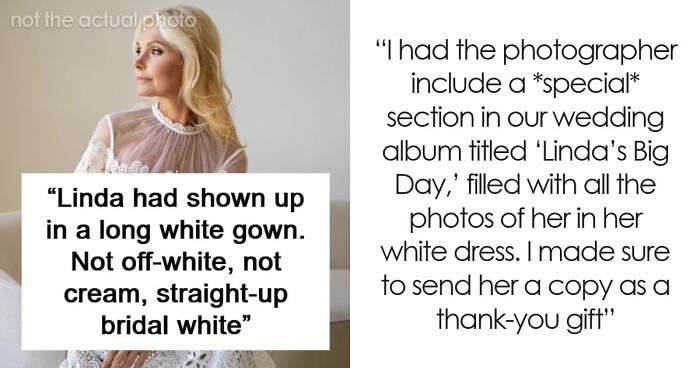MIL Shows Up To Son’s Wedding In White, Bride Starts Giving Her Exactly What She Wants