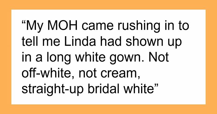 MIL Shows Up To Son’s Wedding In White, Bride Starts Giving Her Exactly What She Wants