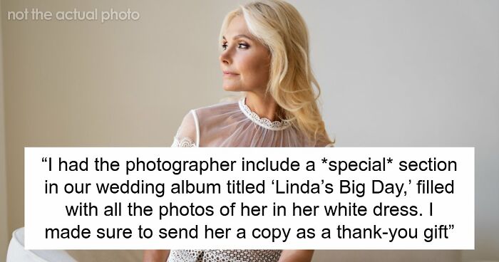 MIL Shows Up To Son’s Wedding In White, Bride Starts Giving Her Exactly What She Wants