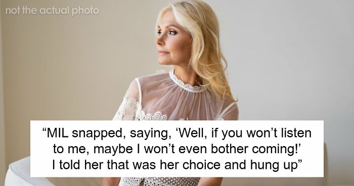MIL Shows Up To Son’s Wedding In White, Bride Starts Giving Her Exactly What She Wants