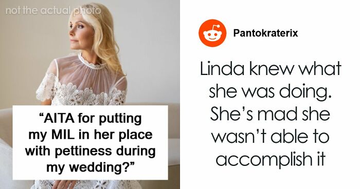 MIL Shows Up To Son’s Wedding In White, Bride Starts Giving Her Exactly What She Wants