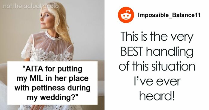 MIL Shows Up To Son’s Wedding In White, Bride Starts Giving Her Exactly What She Wants