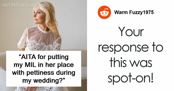 MIL Shows Up To Son’s Wedding In White, Bride Starts Giving Her Exactly What She Wants