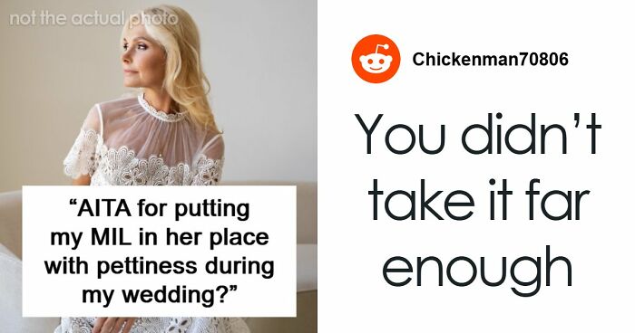 MIL Shows Up To Son’s Wedding In White, Bride Starts Giving Her Exactly What She Wants