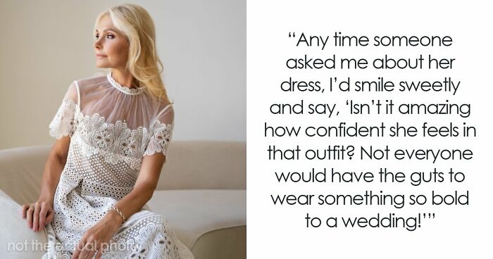 MIL Shows Up To Son’s Wedding In White, Bride Starts Giving Her Exactly What She Wants