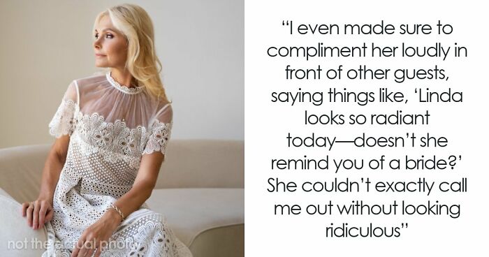 MIL Shows Up To Son’s Wedding In White, Bride Starts Giving Her Exactly What She Wants