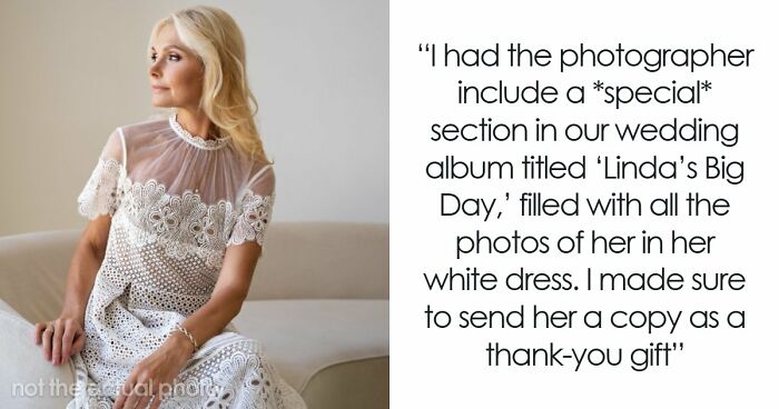 MIL Shows Up To Son’s Wedding In White, Bride Starts Giving Her Exactly What She Wants
