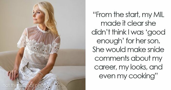 MIL Shows Up To Son’s Wedding In White, Bride Starts Giving Her Exactly What She Wants