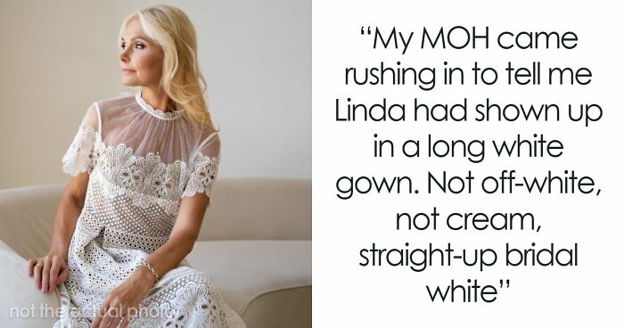 MIL Shows Up To Son’s Wedding In White, Bride Starts Giving Her Exactly What She Wants