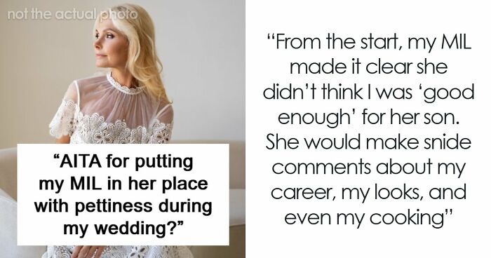 MIL Shows Up To Son’s Wedding In White, Bride Starts Giving Her Exactly What She Wants