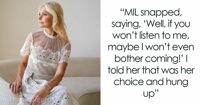 MIL Shows Up To Son’s Wedding In White, Bride Starts Giving Her Exactly What She Wants