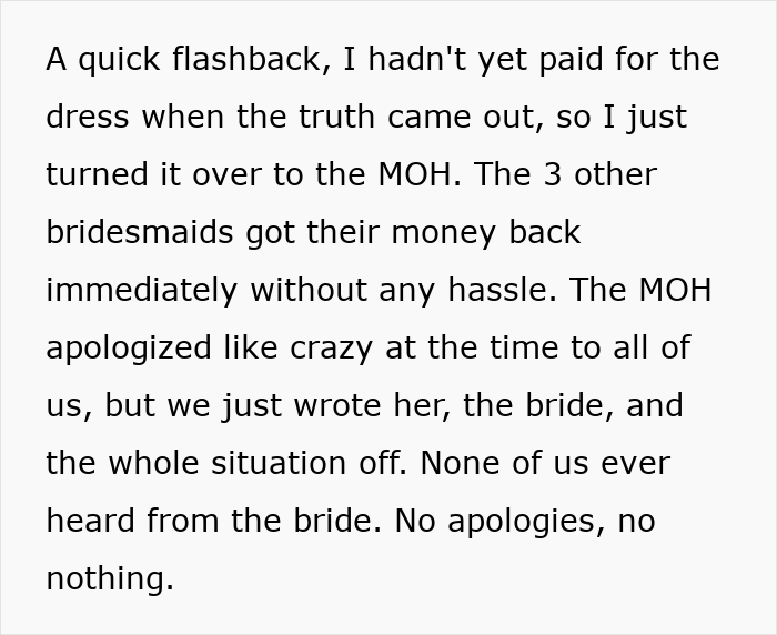 Bridesmaids Drop Out Of The Wedding After Accidentally Uncovering Bride’s Shocking Scam Bridesmaids Drop Out Of The Wedding After Accidentally Uncovering Bride’s Shocking Scam