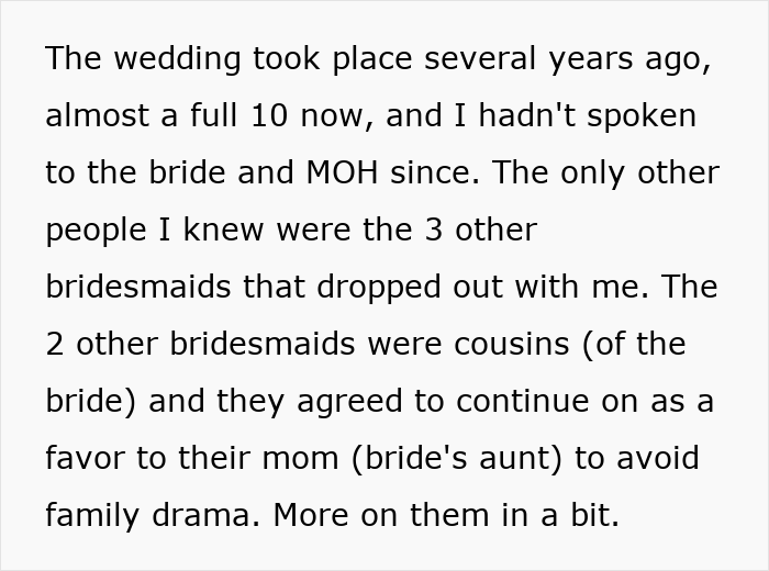 Bridesmaids Drop Out Of The Wedding After Accidentally Uncovering Bride’s Shocking Scam Bridesmaids Drop Out Of The Wedding After Accidentally Uncovering Bride’s Shocking Scam