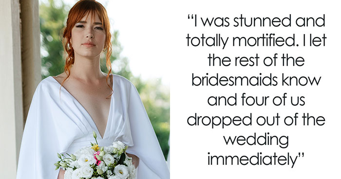 Bridesmaids Drop Out Of The Wedding After Accidentally Uncovering Bride’s Shocking Scam