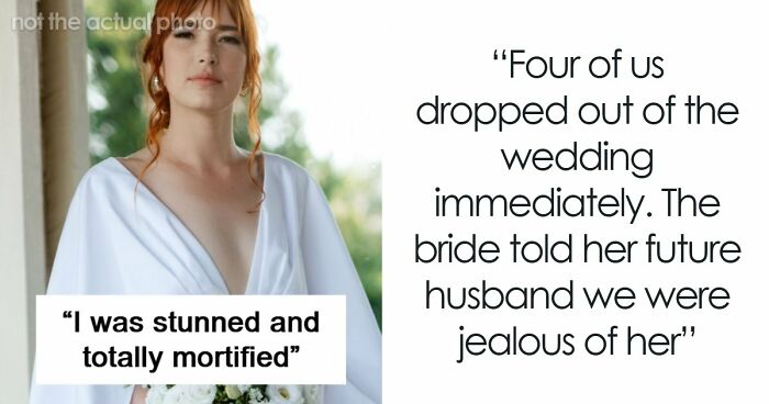 Bridesmaids Drop Out Of The Wedding After Accidentally Uncovering Bride’s Shocking Scam