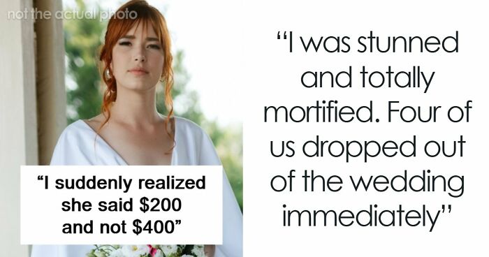 Bridesmaids Drop Out Of The Wedding After Accidentally Uncovering Bride’s Shocking Scam