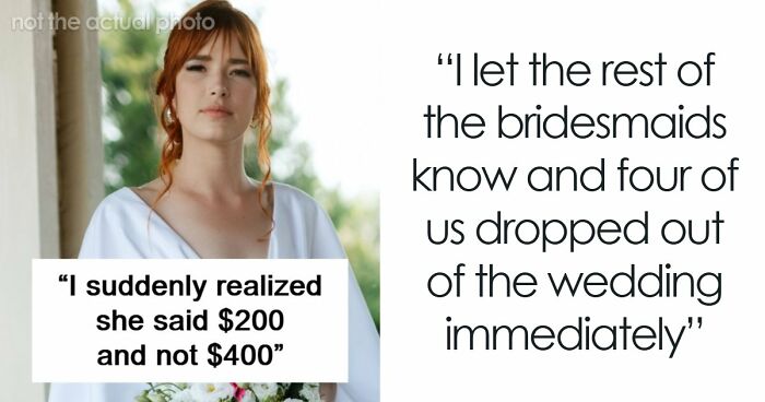 Bridesmaids Drop Out Of The Wedding After Accidentally Uncovering Bride’s Shocking Scam