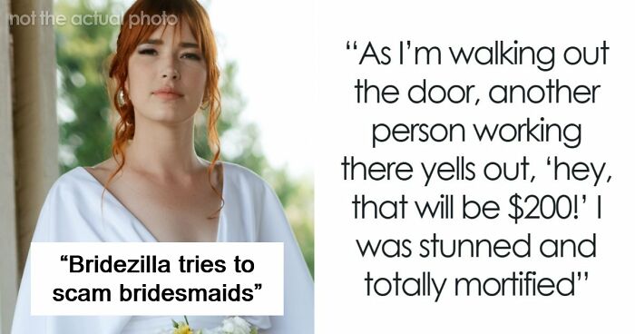 Bridesmaids Drop Out Of The Wedding After Accidentally Uncovering Bride’s Shocking Scam