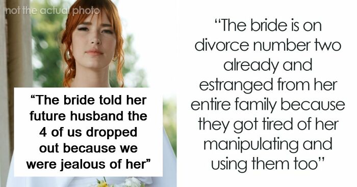 Bridesmaids Drop Out Of The Wedding After Accidentally Uncovering Bride’s Shocking Scam