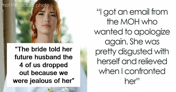 Bridesmaids Drop Out Of The Wedding After Accidentally Uncovering Bride’s Shocking Scam