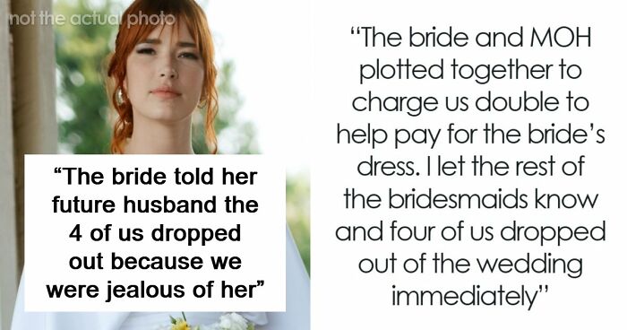 Bridesmaids Drop Out Of The Wedding After Accidentally Uncovering Bride’s Shocking Scam