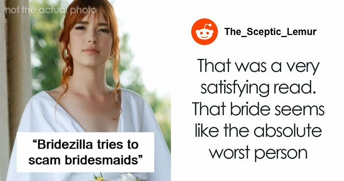 Bridesmaids Drop Out Of The Wedding After Accidentally Uncovering Bride’s Shocking Scam