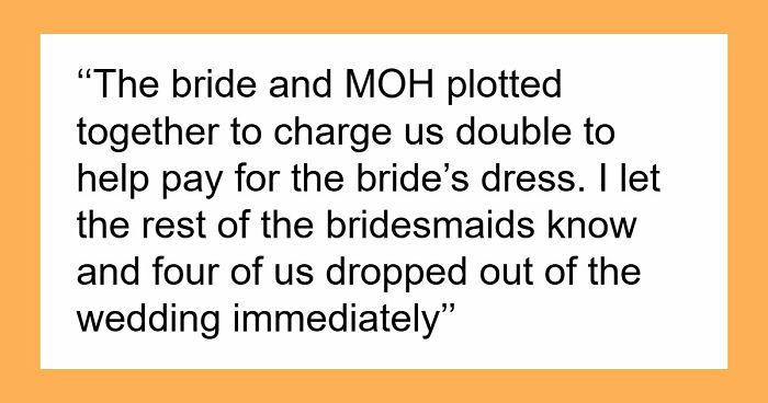 Bridesmaids Drop Out Of The Wedding After Accidentally Uncovering Bride’s Shocking Scam