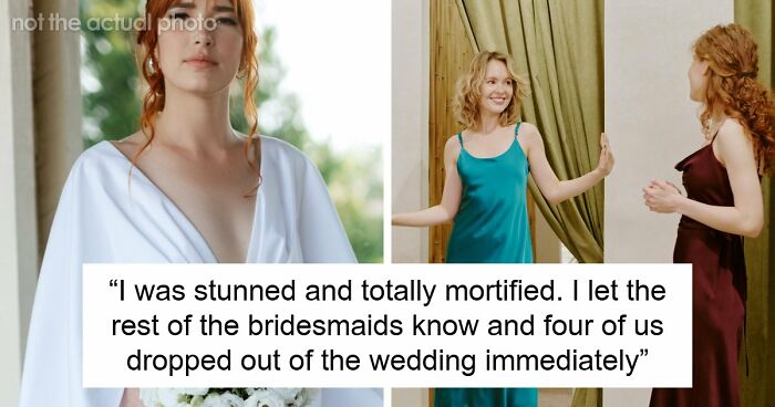 Bridesmaids Drop Out Of The Wedding After Accidentally Uncovering Bride’s Shocking Scam