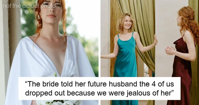 Bridesmaids Drop Out Of The Wedding After Accidentally Uncovering Bride’s Shocking Scam