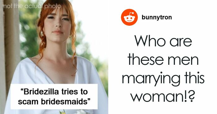 Bridesmaids Drop Out Of The Wedding After Accidentally Uncovering Bride’s Shocking Scam